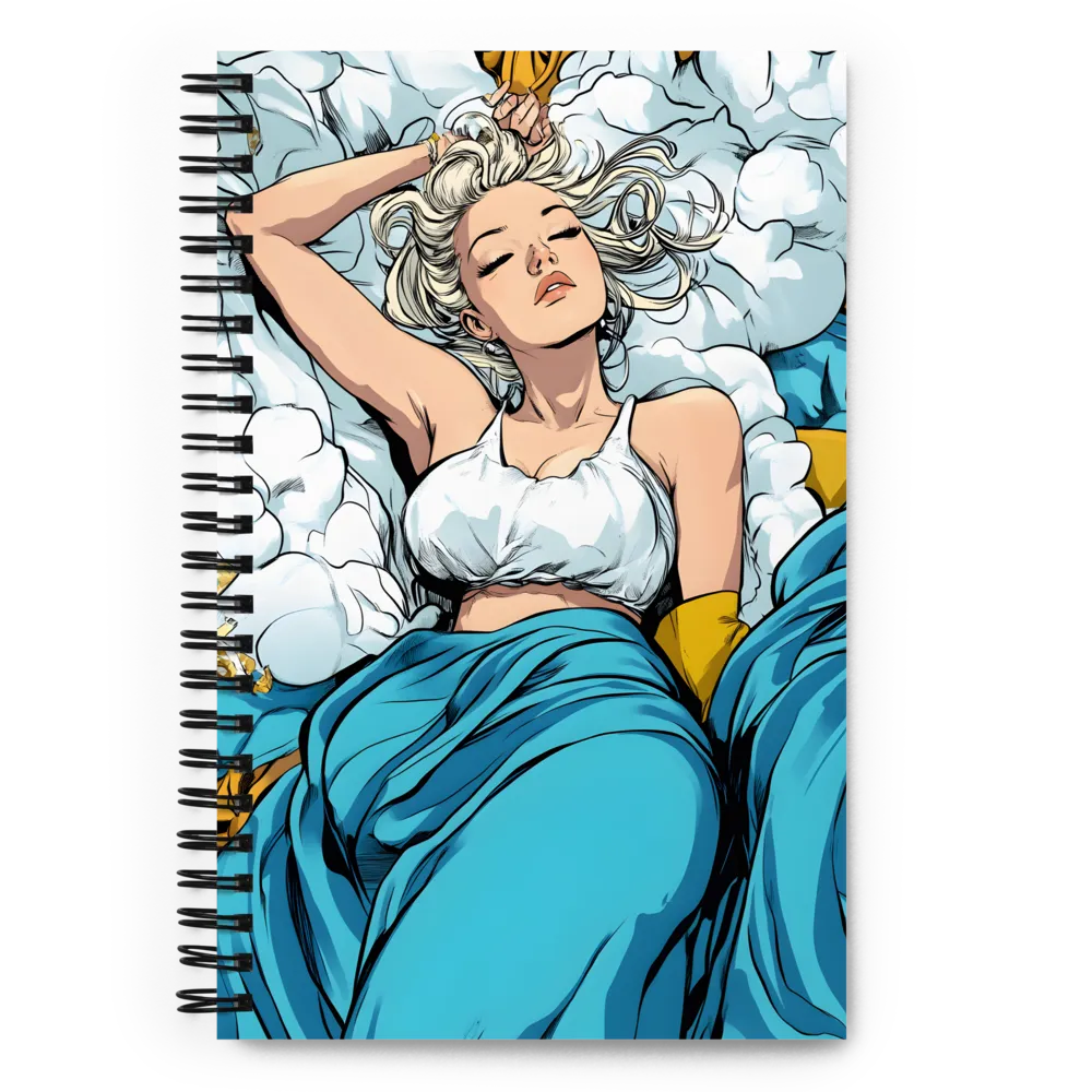 Cloud Dreamer 
 Spiral Notebook | 140 pages