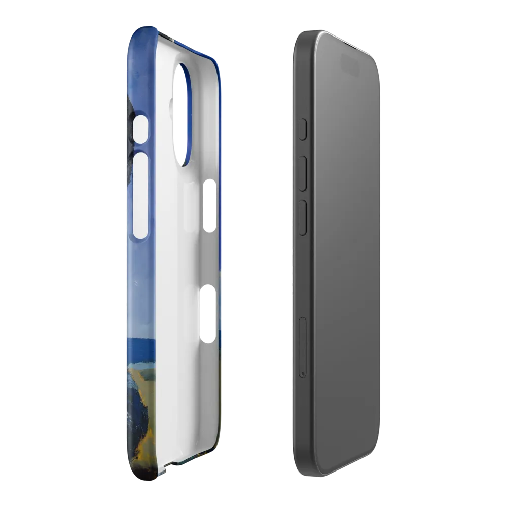 Expressionist Coastal Bust 
 Samsung Galaxy S10 | Snap Case