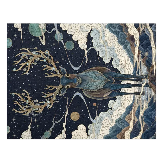Celestial Stag | Jigsaw Puzzles