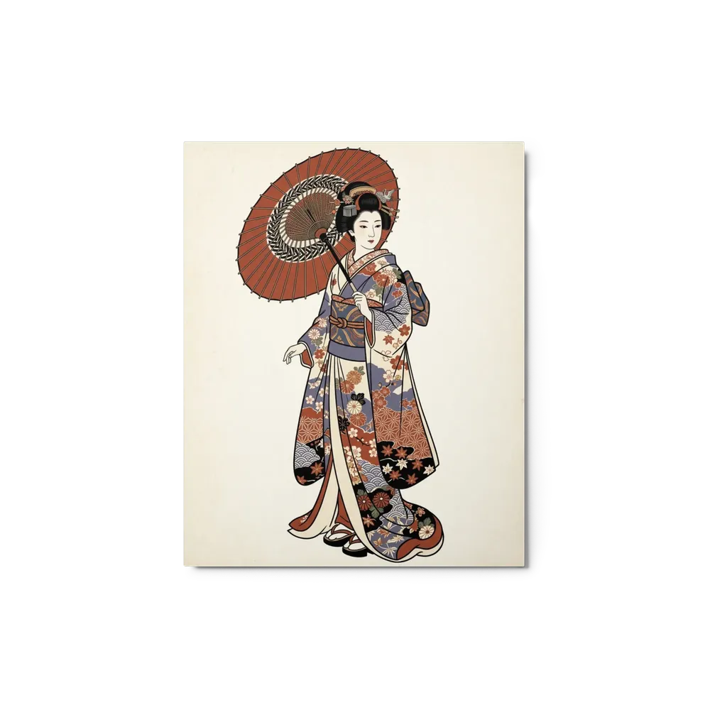 Elegant Wagasa | Art Print