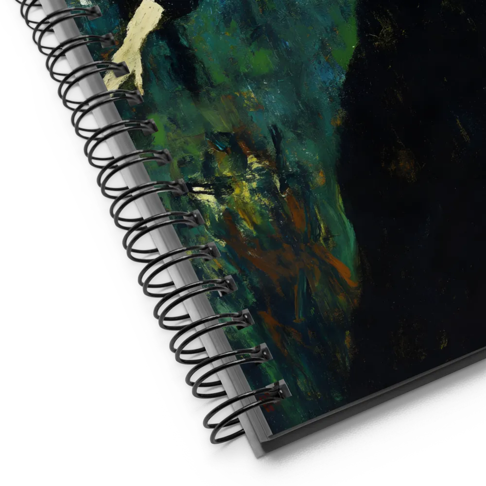 The Torch Bearer 
 Spiral Notebook | 140 pages