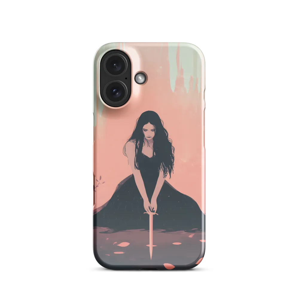 Oath of Solitude 
 iPhone 12 Pro | Snap Case
