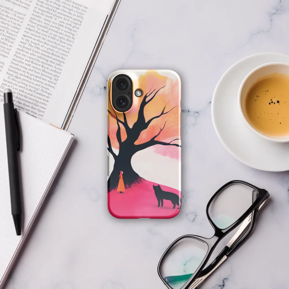 Solitary Journey 
 iPhone 15 | MagSafe® Tough Case