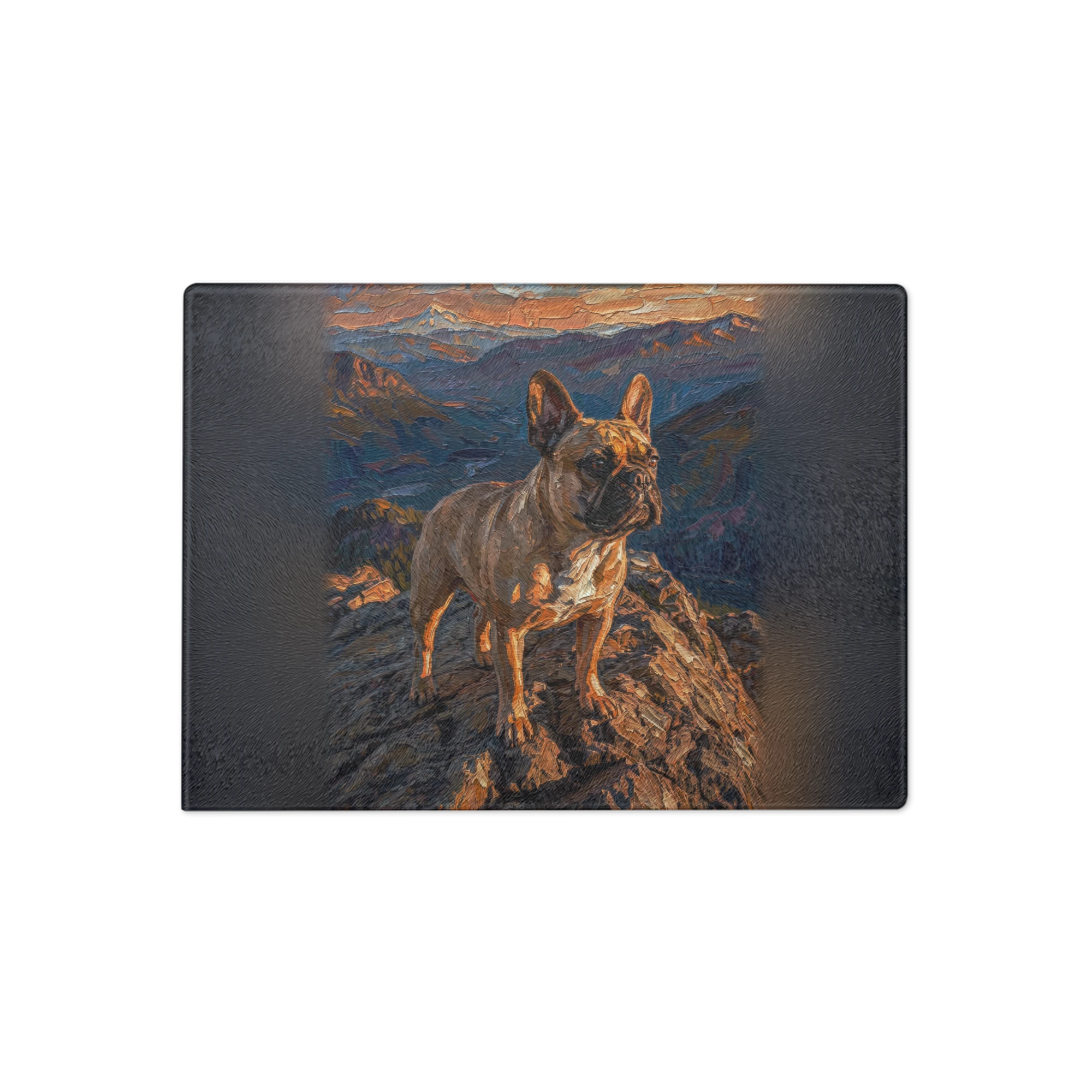 Mountain — Impasto — Cutting Board