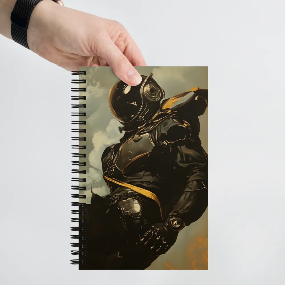 Cosmic Navigator 
 Spiral Notebook | 140 pages