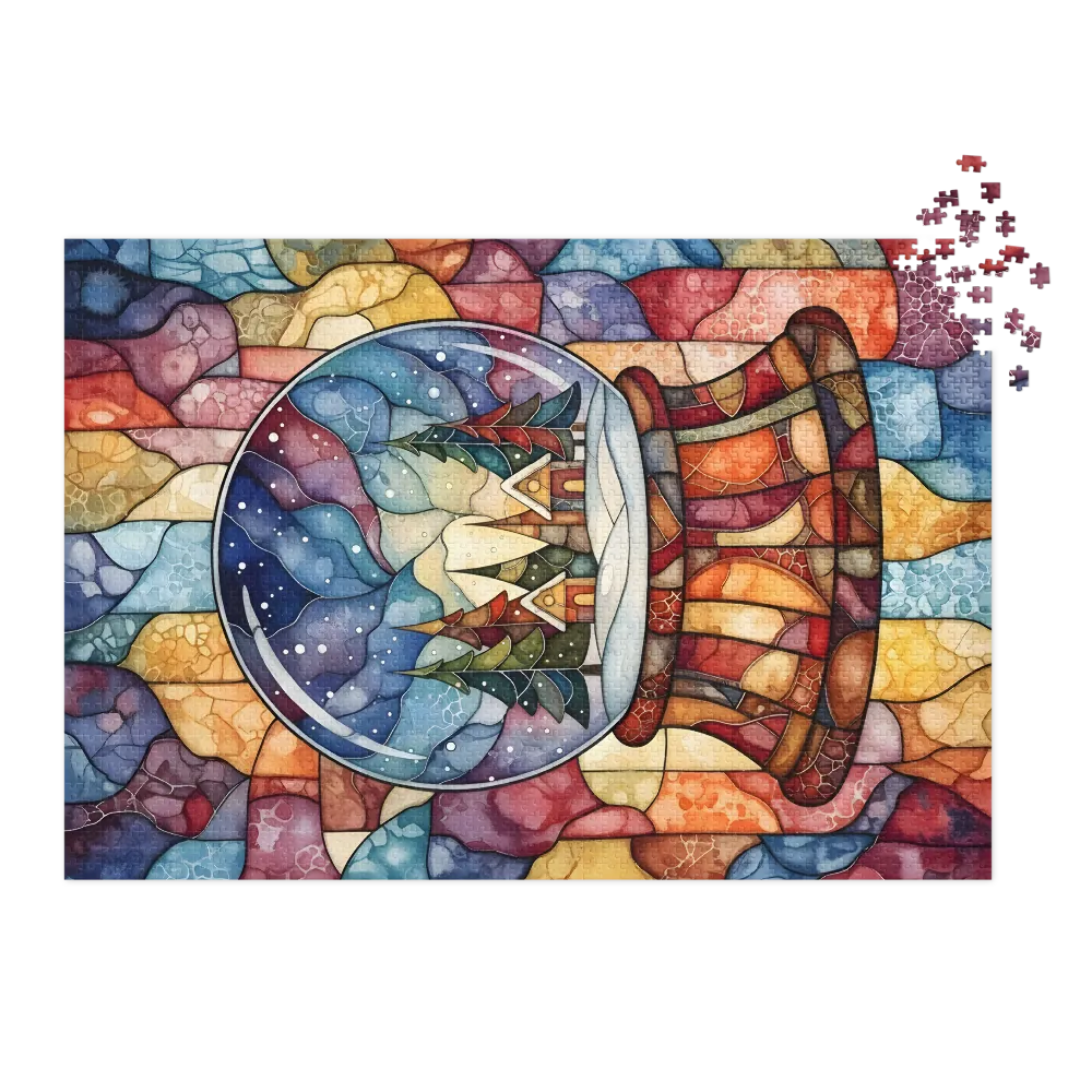 Snow Globe Mosaic