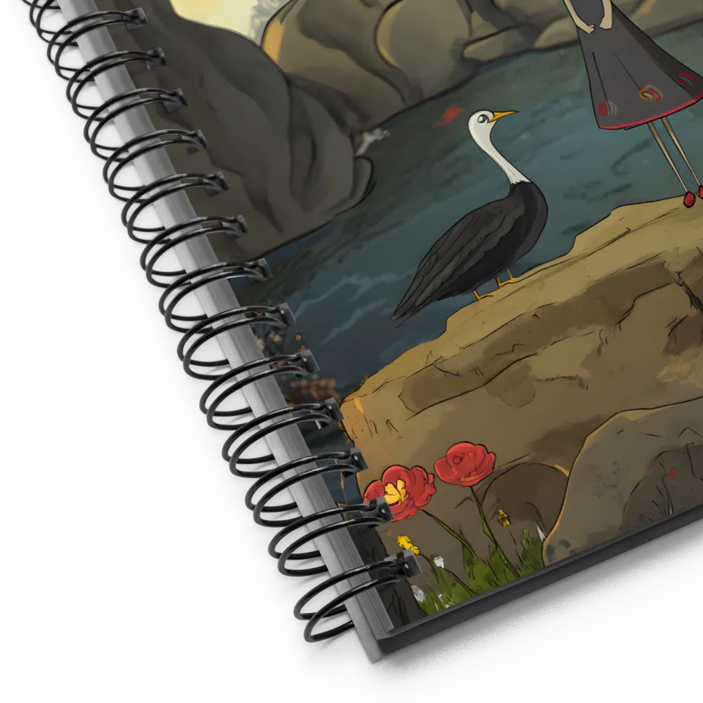 River's Edge Companion 
 Spiral Notebook | 140 pages