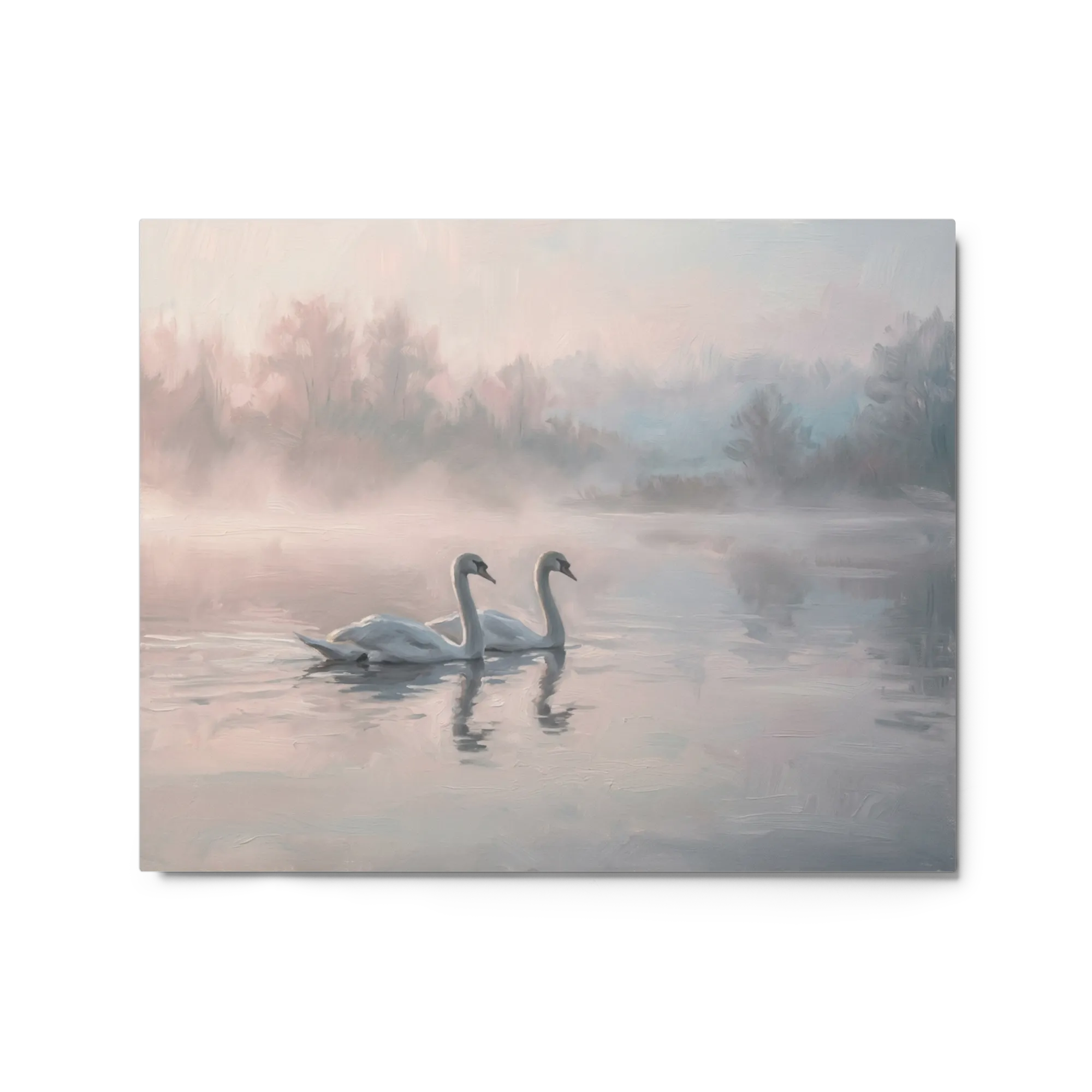 Misty Swan Serenade