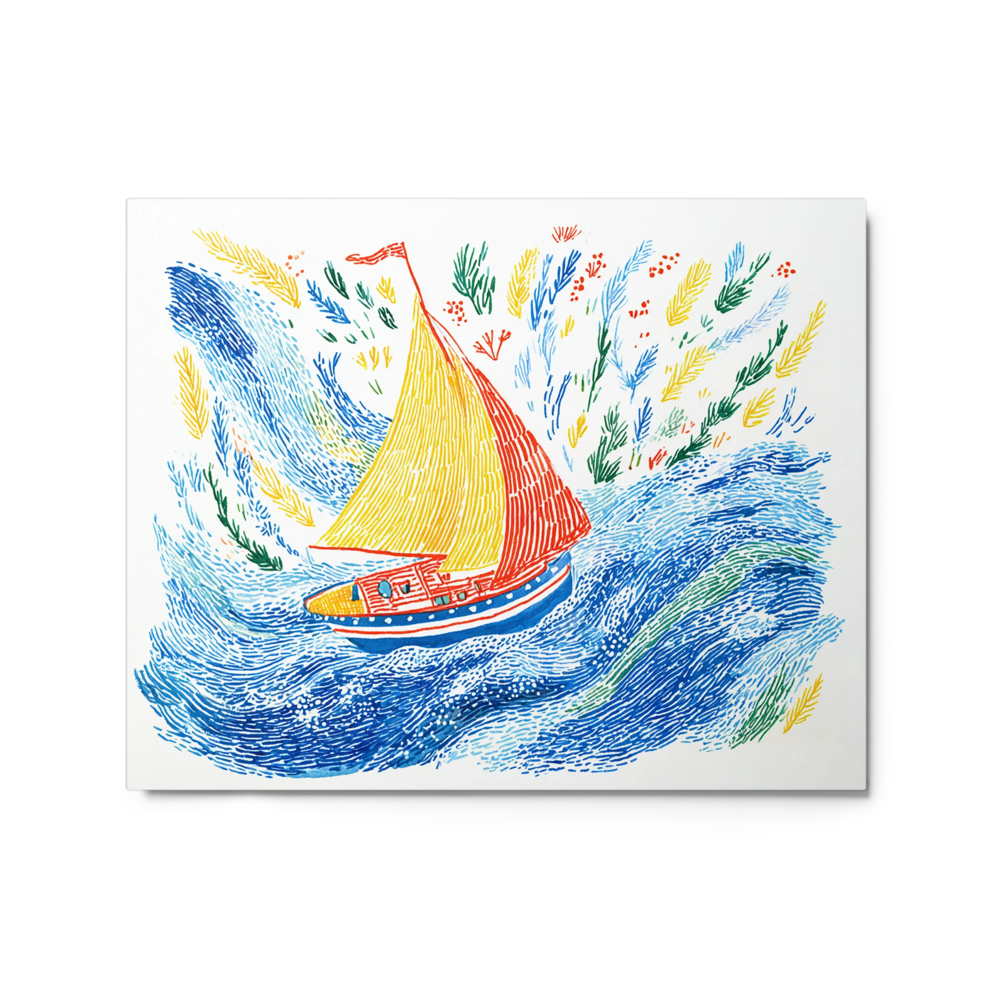 Sailing the Expressive Sea