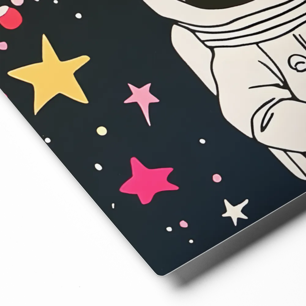 Cosmic Float 
 Canvas | 30″x 30″