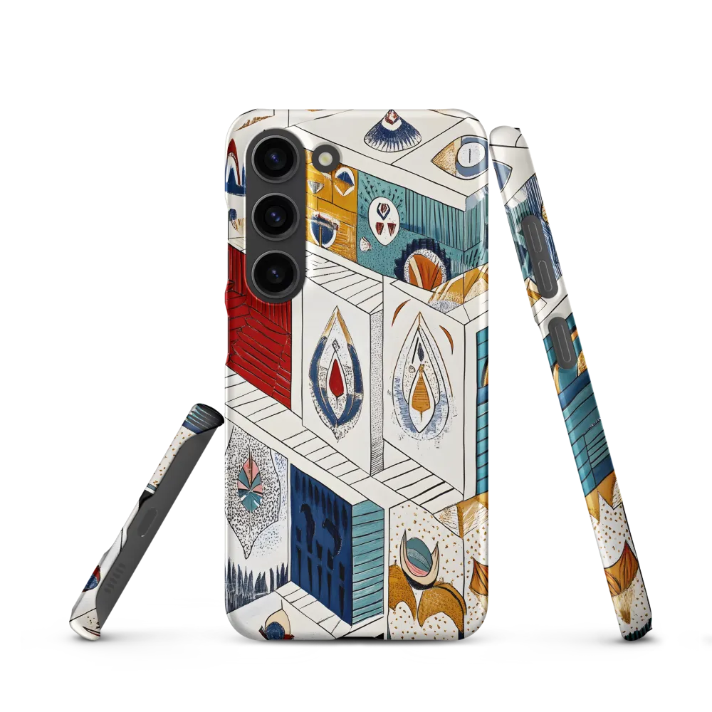 Geometric Abstract Design | Phone Case