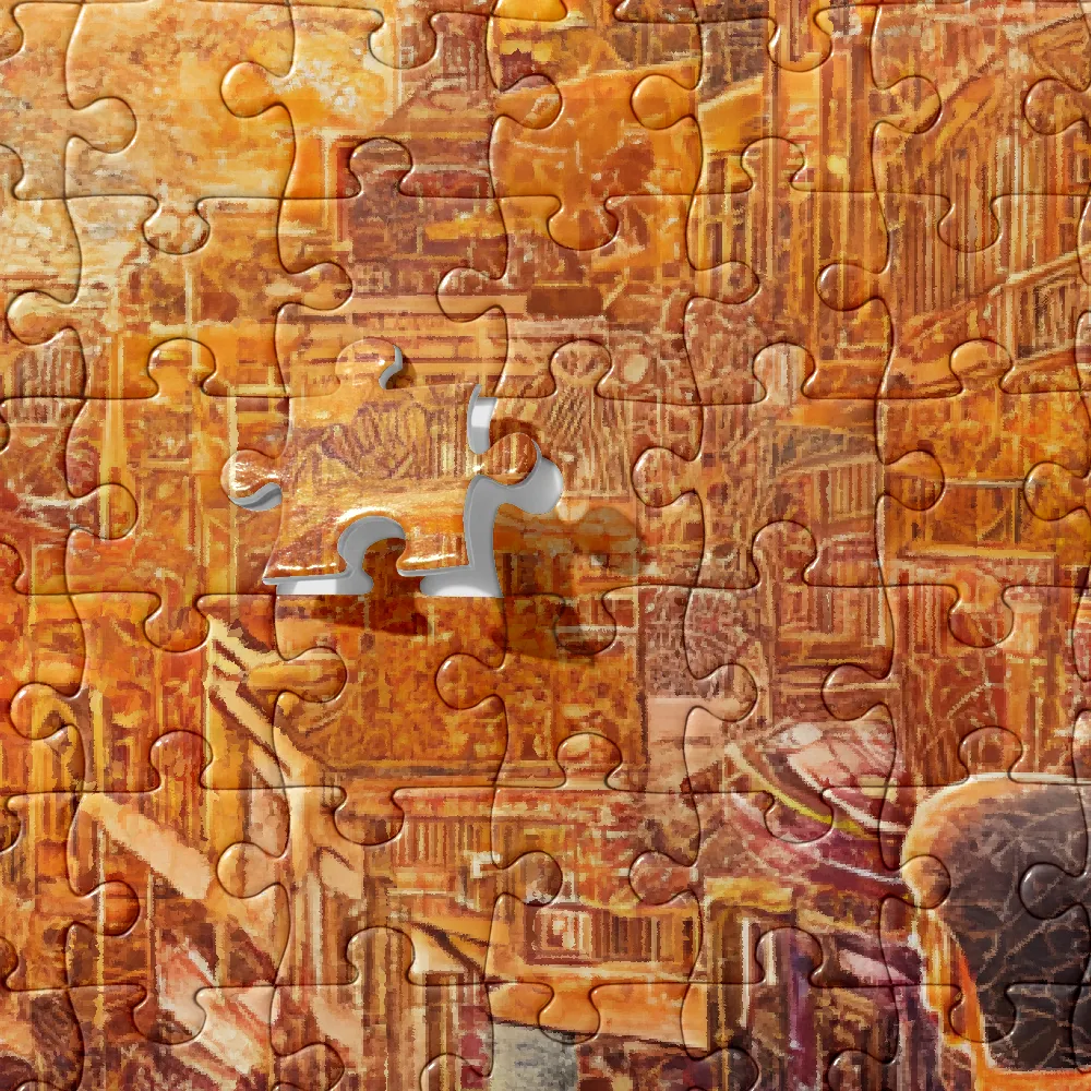 A Ride into Golden Currents