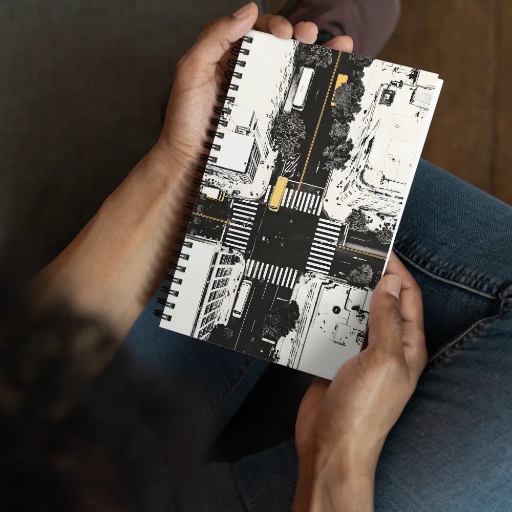 Urban Flow 
 Spiral Notebook | 140 pages