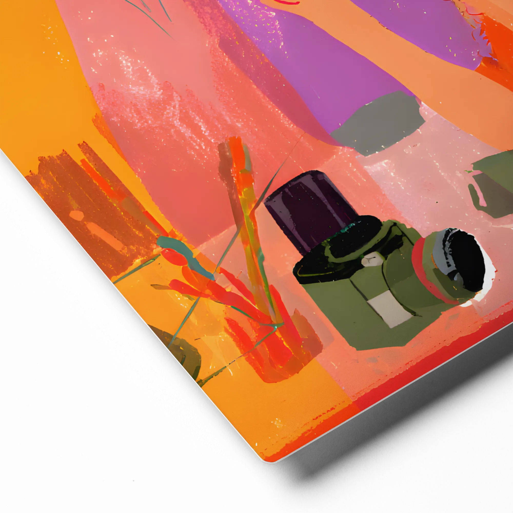 Creative Focus 
 Canvas with Black Frame