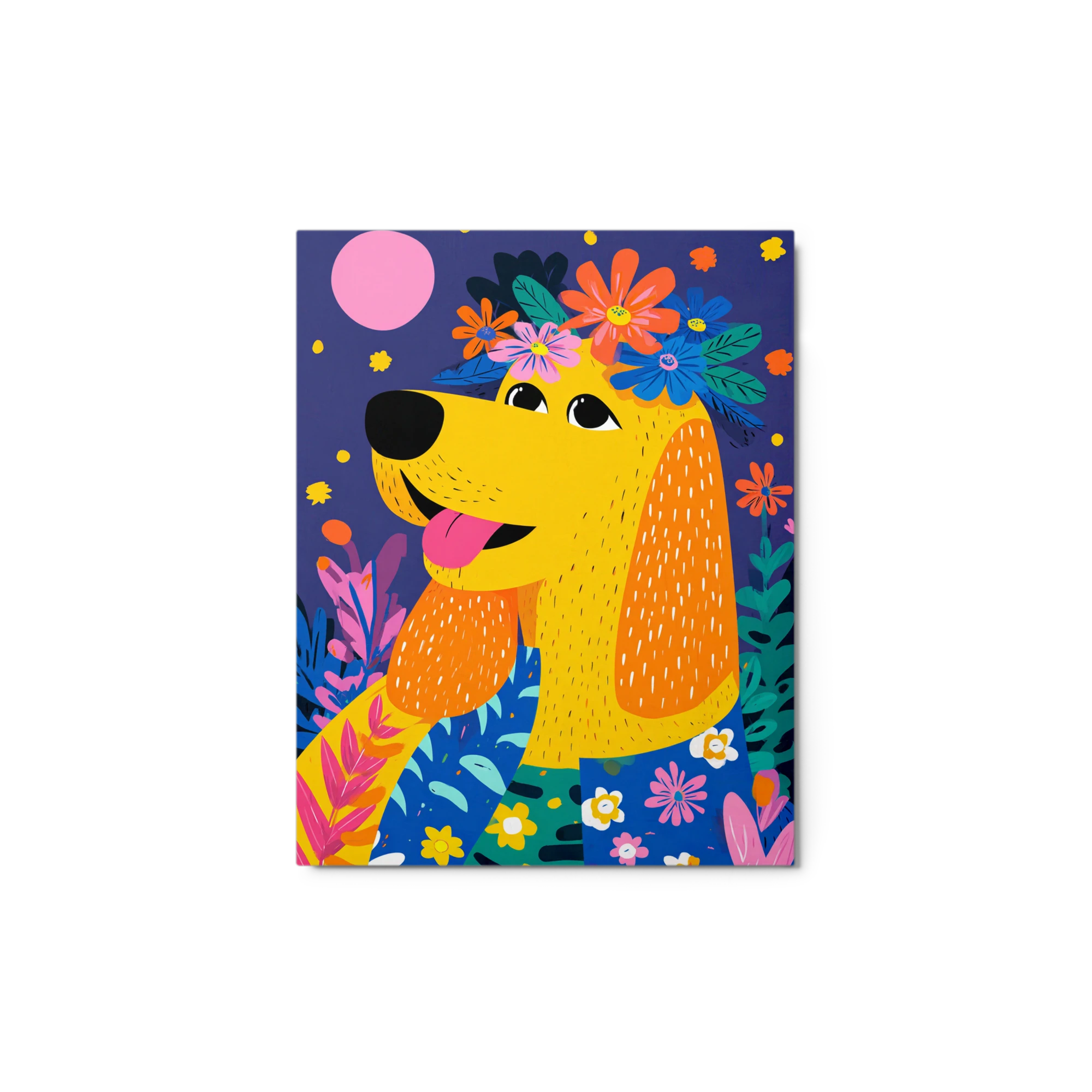 Starry Night Dog