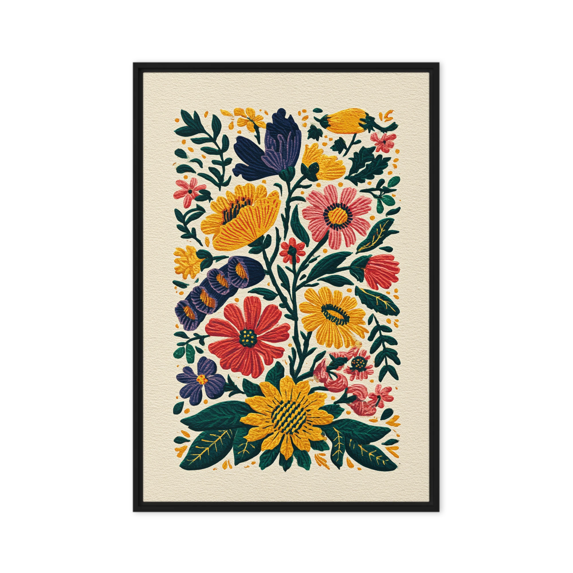Folk Meadow Blooms