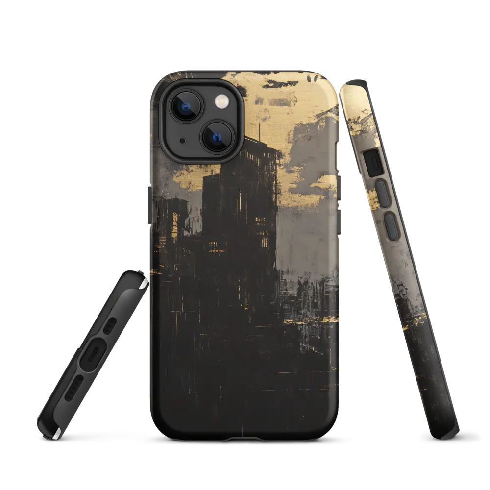 Gilded Metropolis | Phone Case