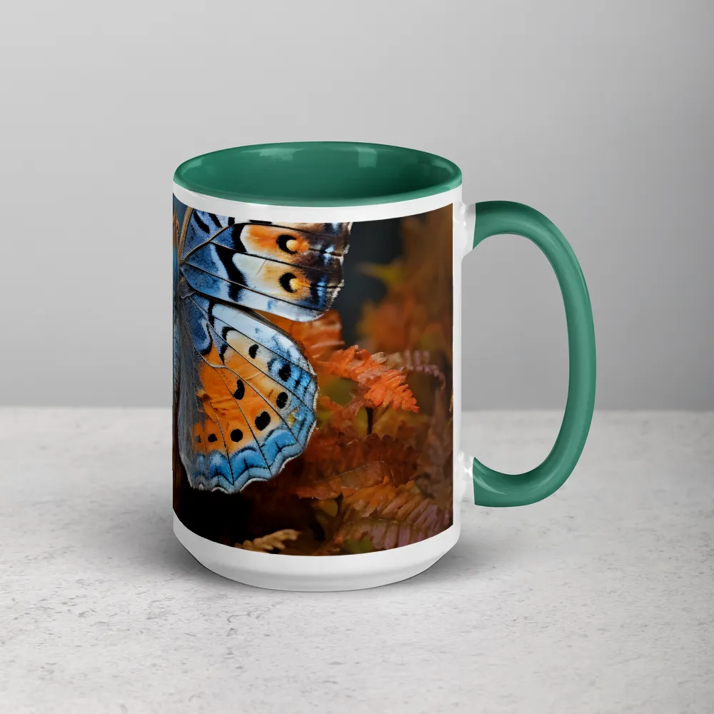 Chrysalis Dream 
 Mug with Blue inside
