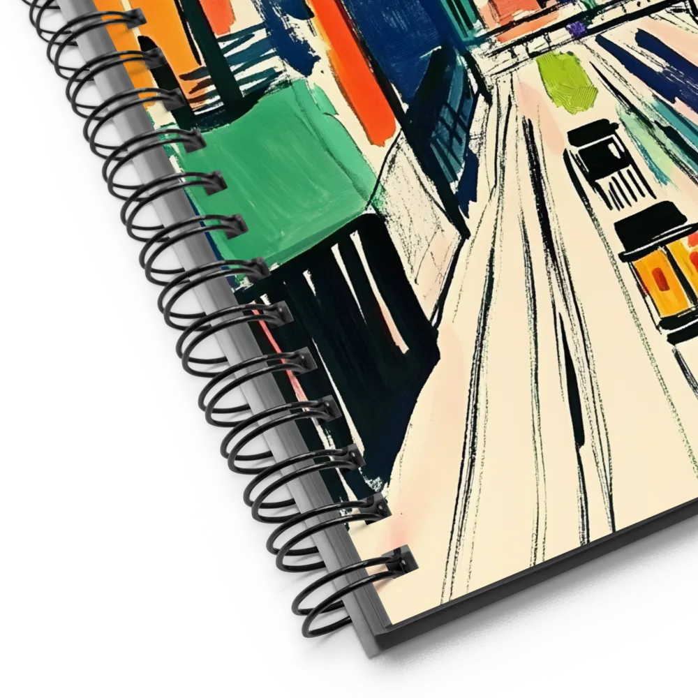 Urban Expression 
 Spiral Notebook | 140 pages