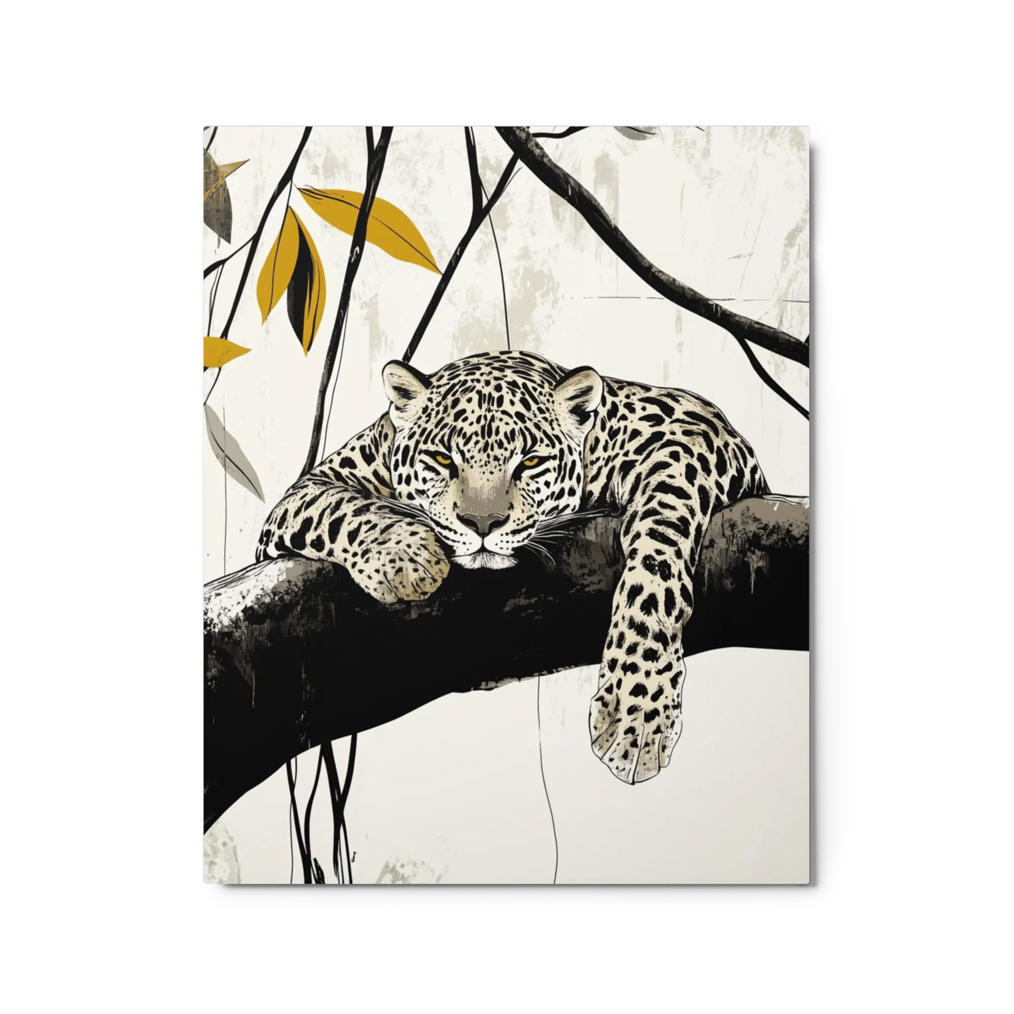 The Serene Leopard