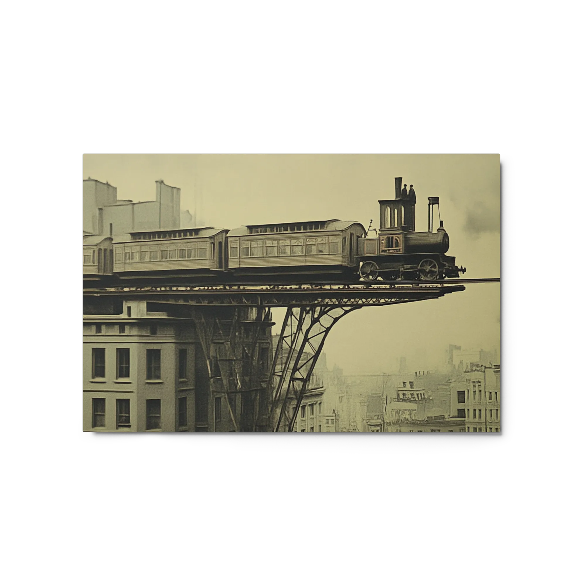 The Elevated Locomotive