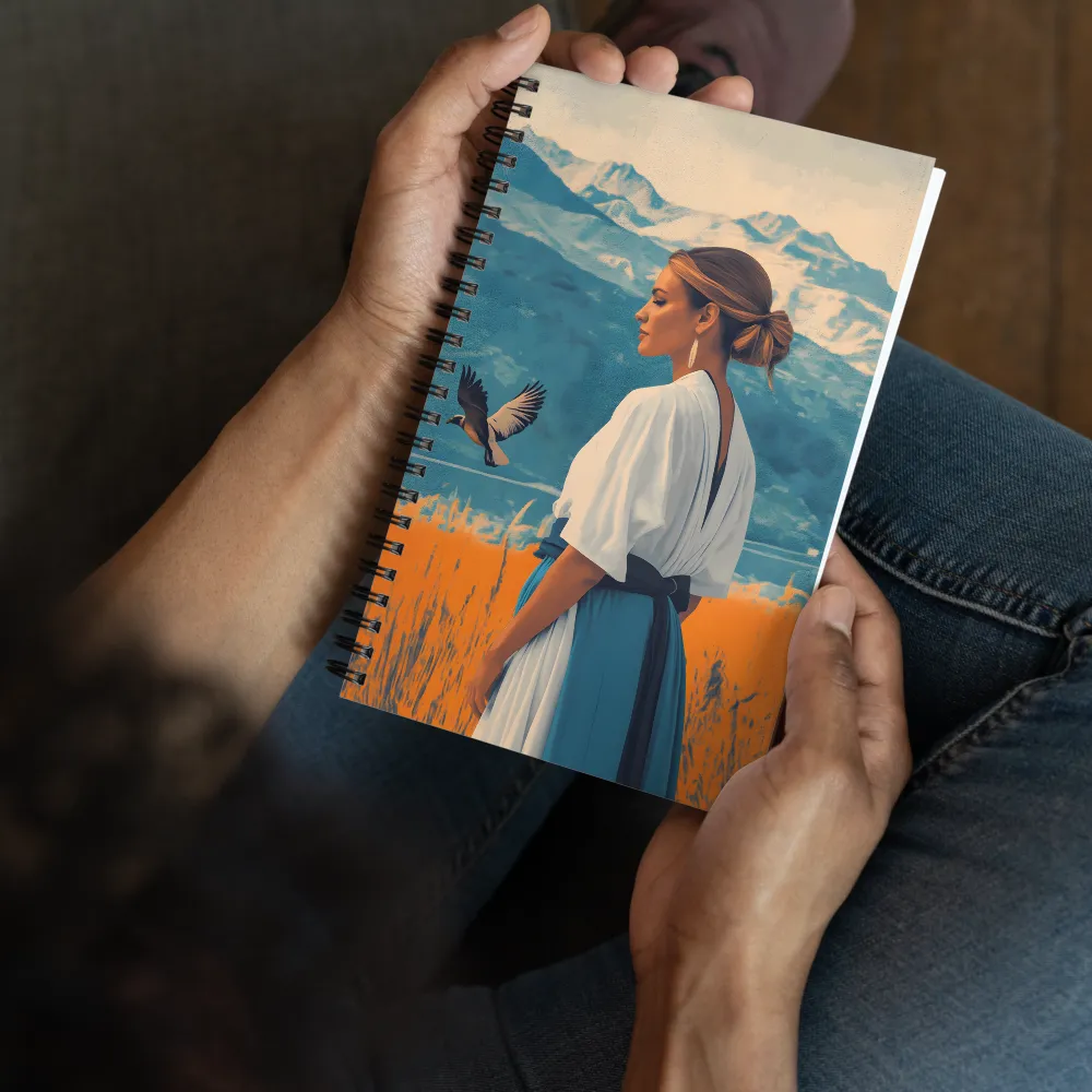 Horizon's Gaze 
 Spiral Notebook | 140 pages