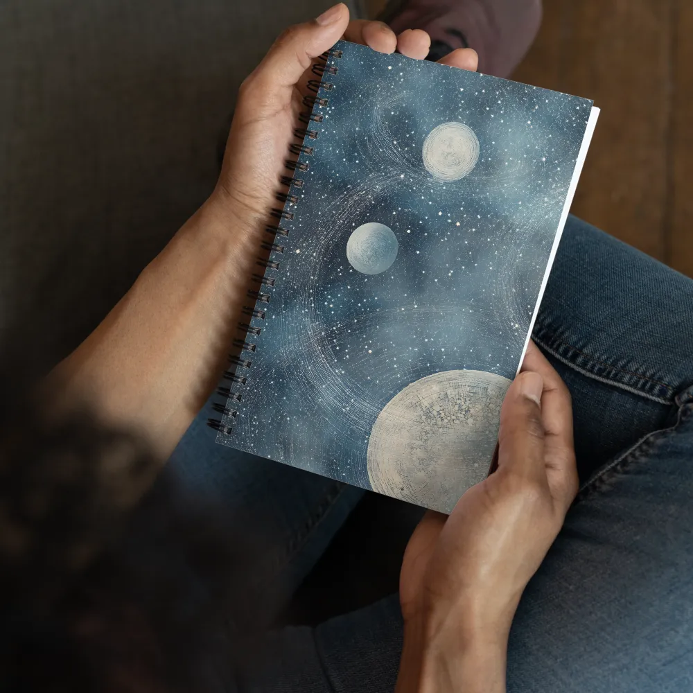 Celestial Orbit 
 Spiral Notebook | 140 pages