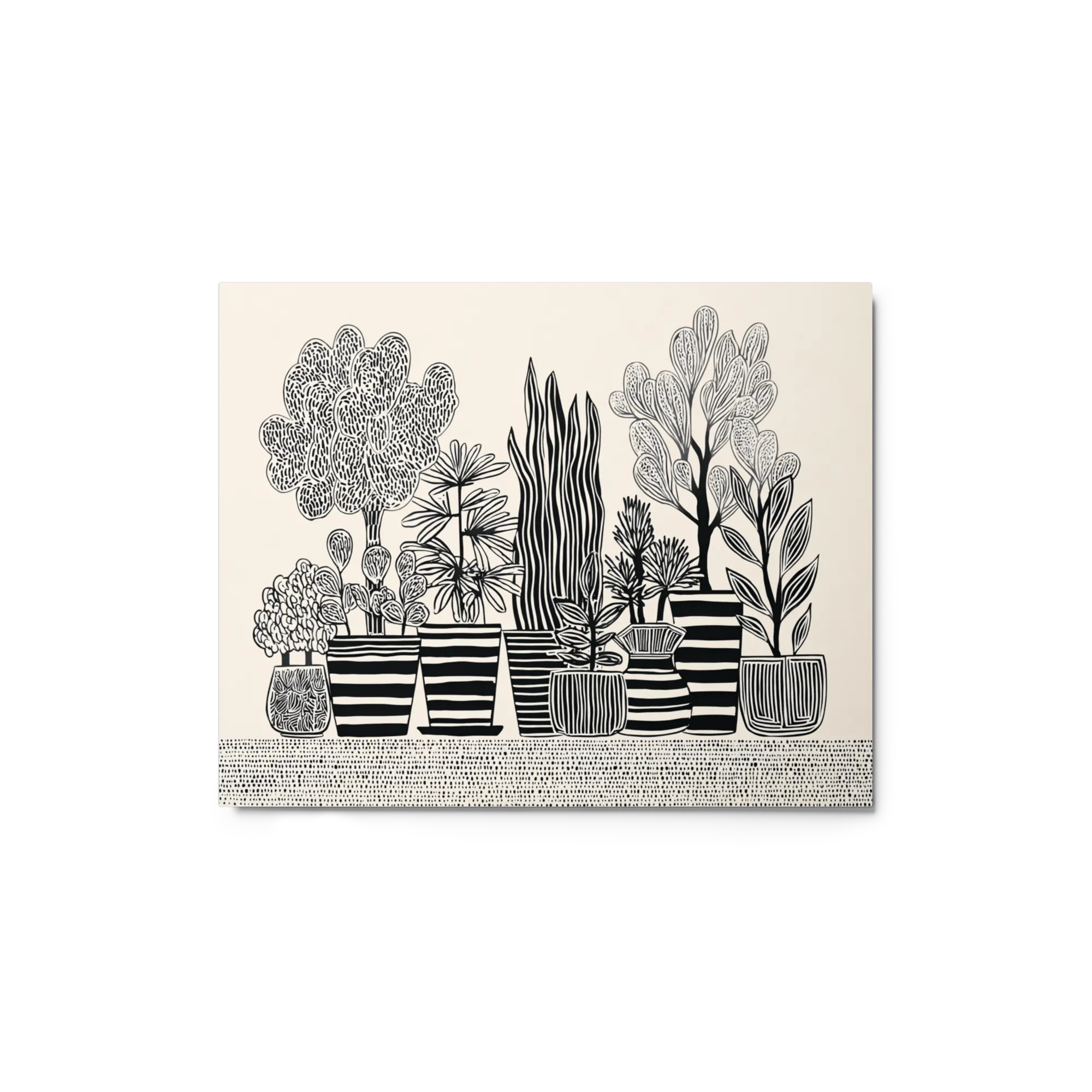 Potted Botanical Garden