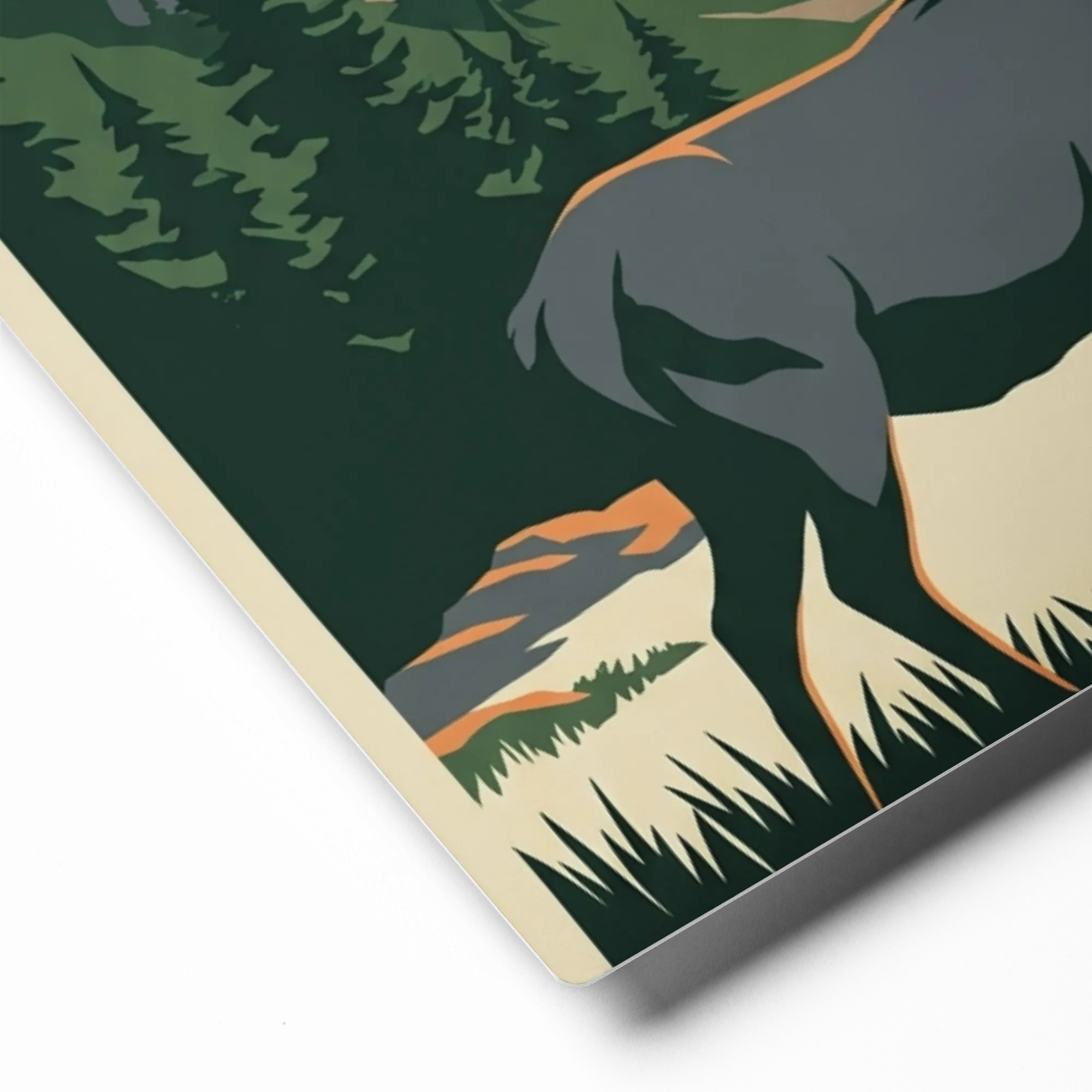 Sentinel of the Valley | Art Print