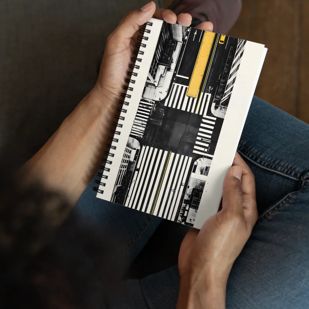 Urban Crossroads Perspective 
 Spiral Notebook | 140 pages