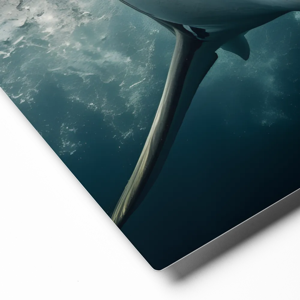 The Great White 
 Canvas | 20″x 60″