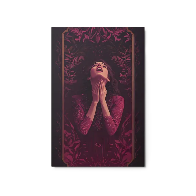 Crimson Ecstasy | Art Print