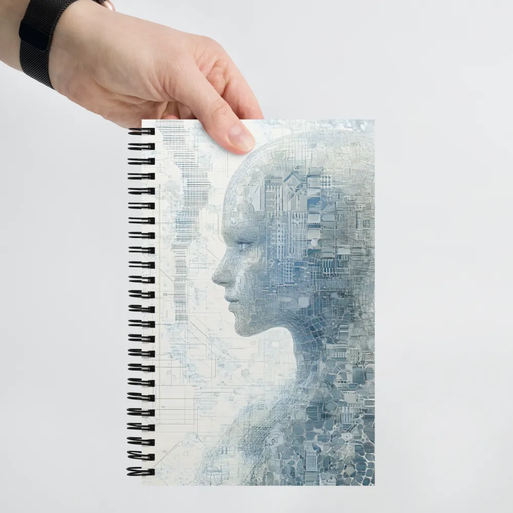 Cybernetic Tessellation 
 Spiral Notebook | 140 pages
