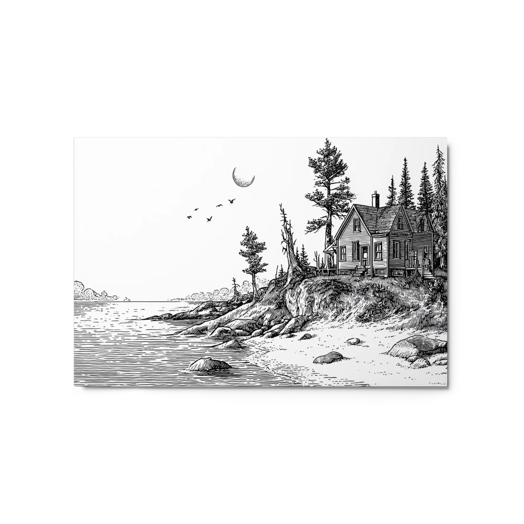 Solitude by the Shore