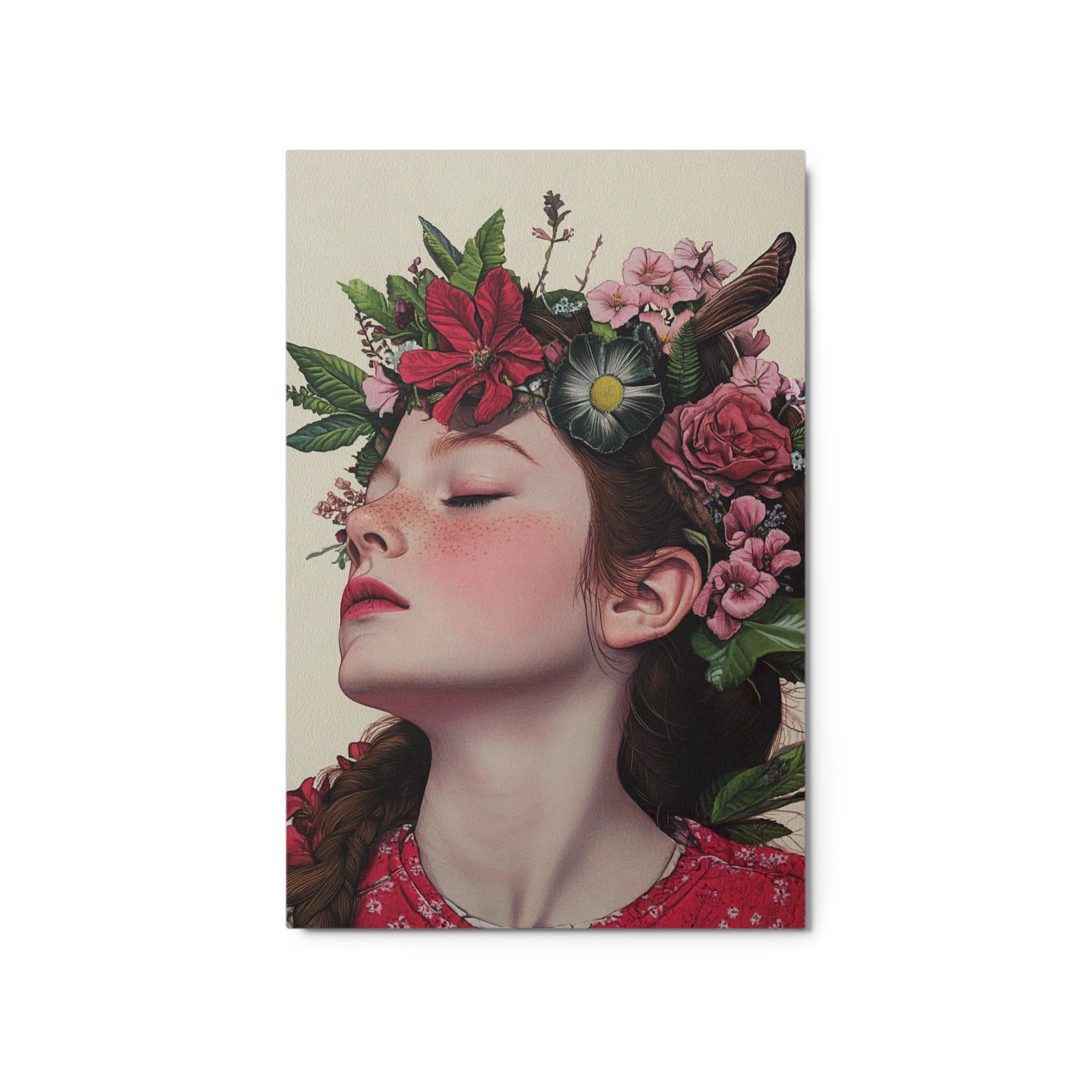Floral Crown Portrait