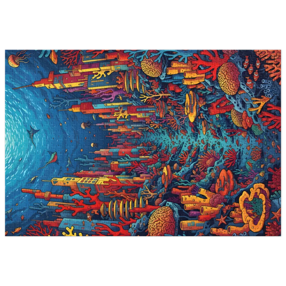Sunken Coral City | Jigsaw Puzzles