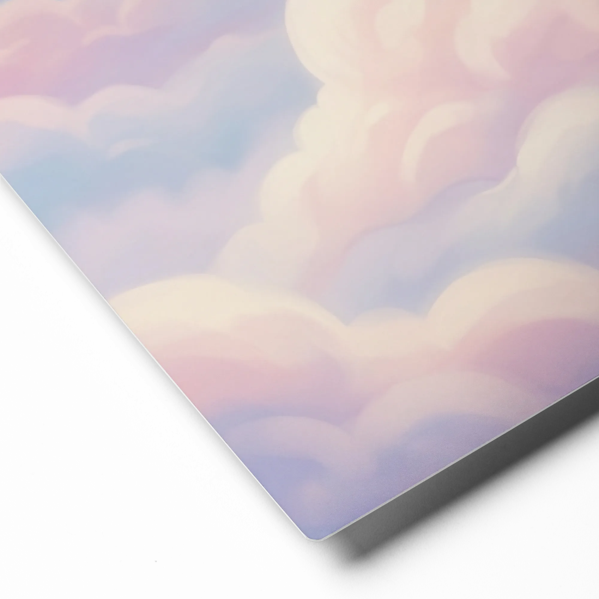 Dreamy Cloud Slumber 
 Poster with White Frame | 11″x 14″