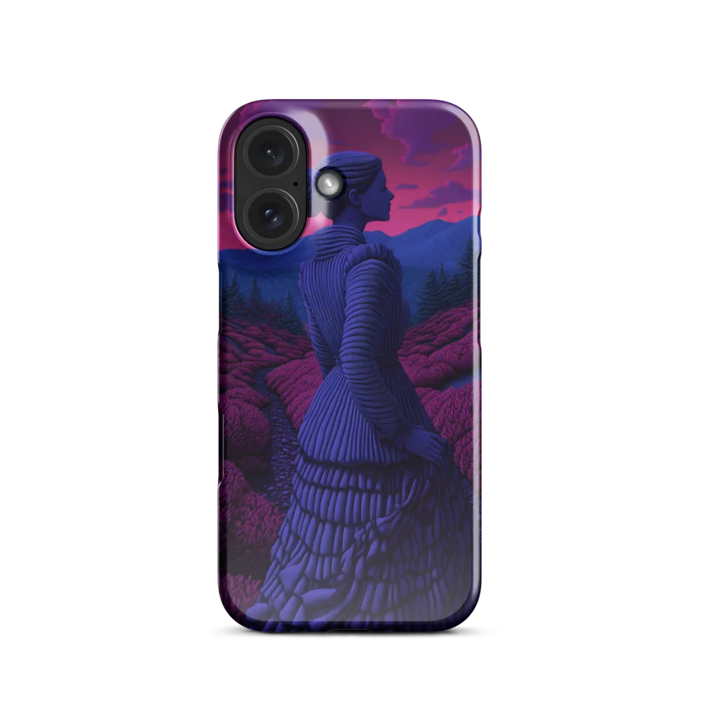 The Violet Path 
 Samsung Galaxy S10 | Snap Case