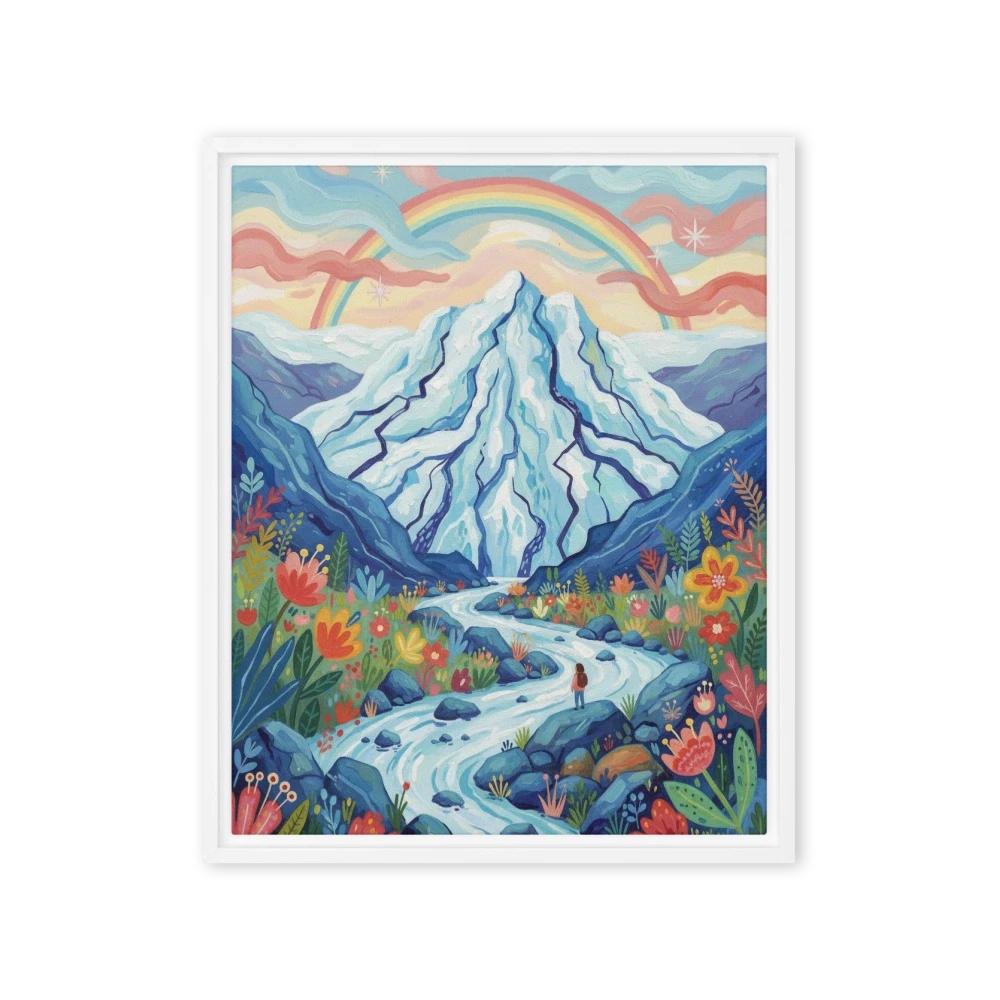 Fantastical Mountain Journey