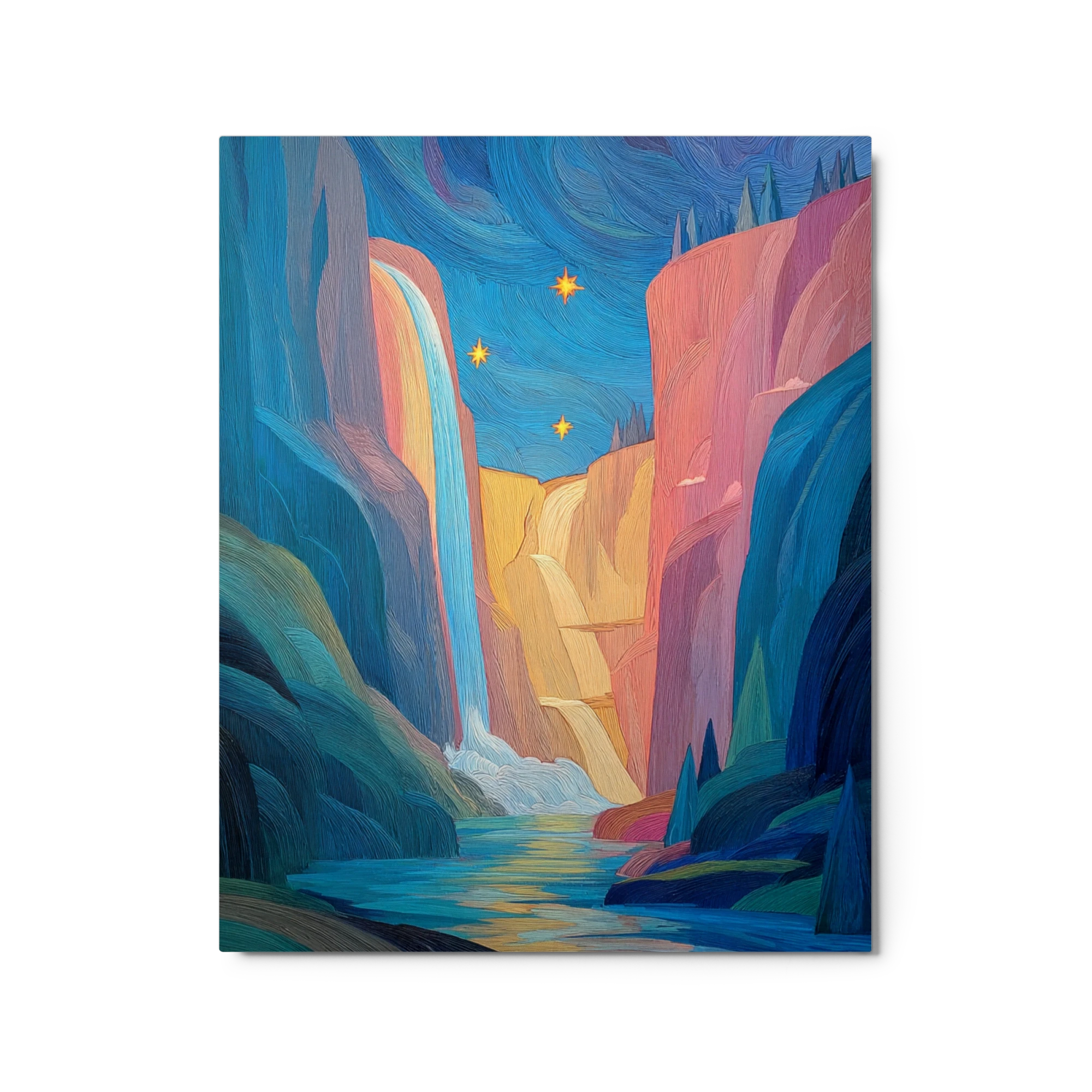Celestial Falls in the Canyon