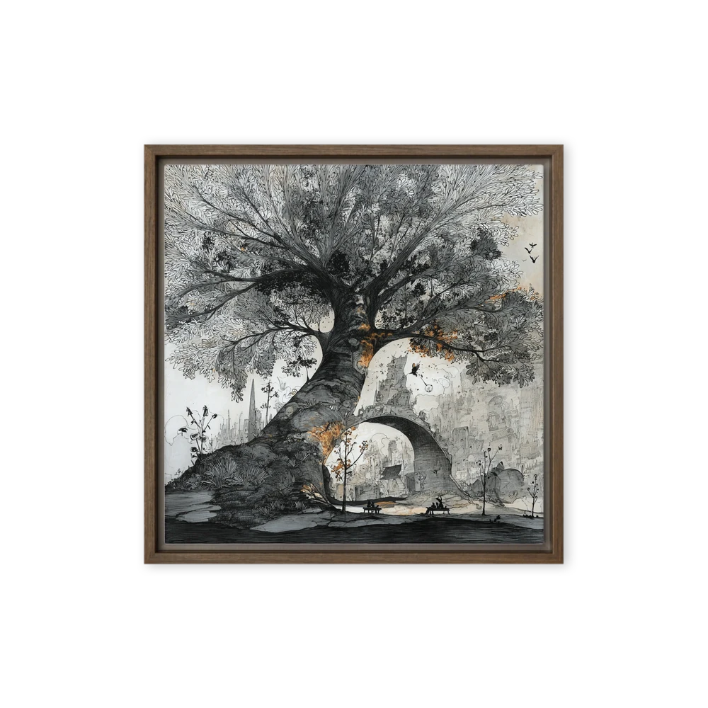 The Gatekeeper's Canopy | Art Print