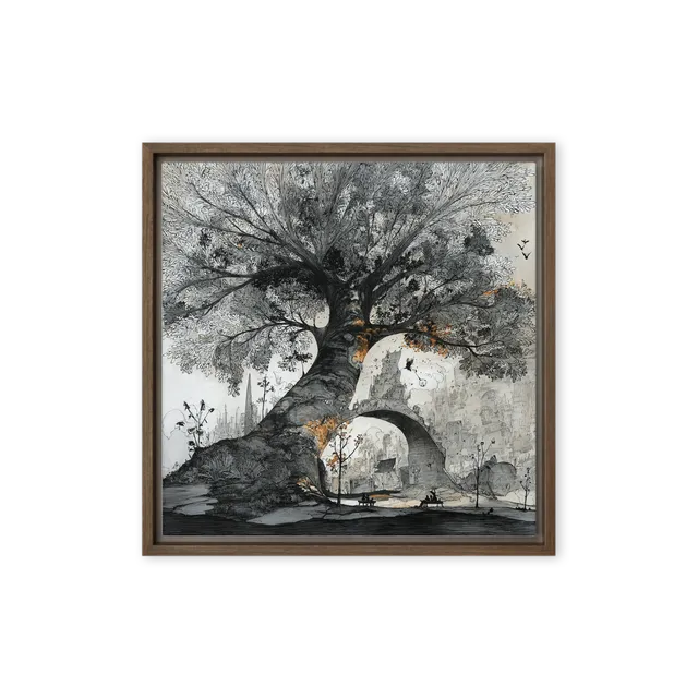 The Gatekeeper's Canopy | Art Print
