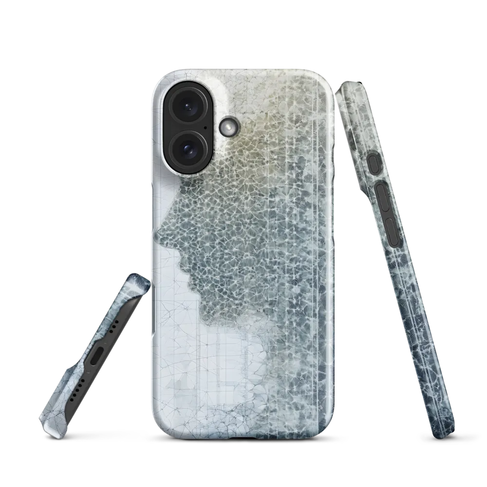 Fragmented Consciousness 
 iPhone 13 Pro Max | Tough Case