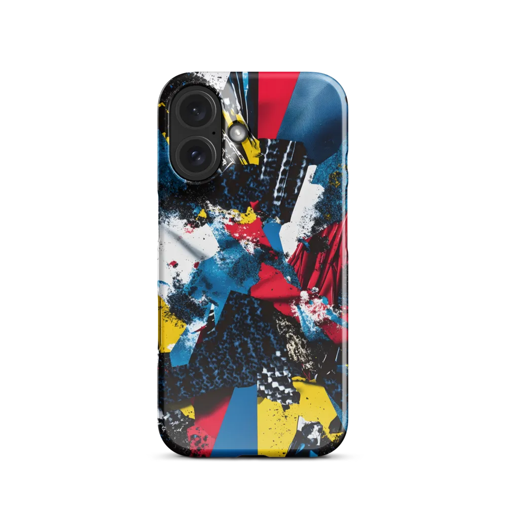 Fragmented Color Chaos 
 iPhone 16 Pro | Tough Case