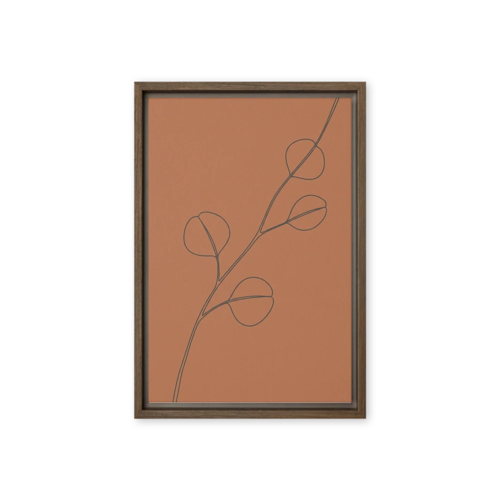 Terracotta Eucalyptus | Art Print
