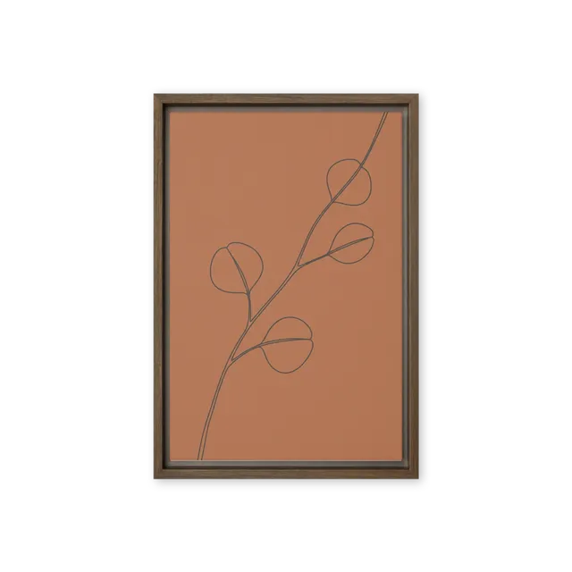 Terracotta Eucalyptus | Art Print