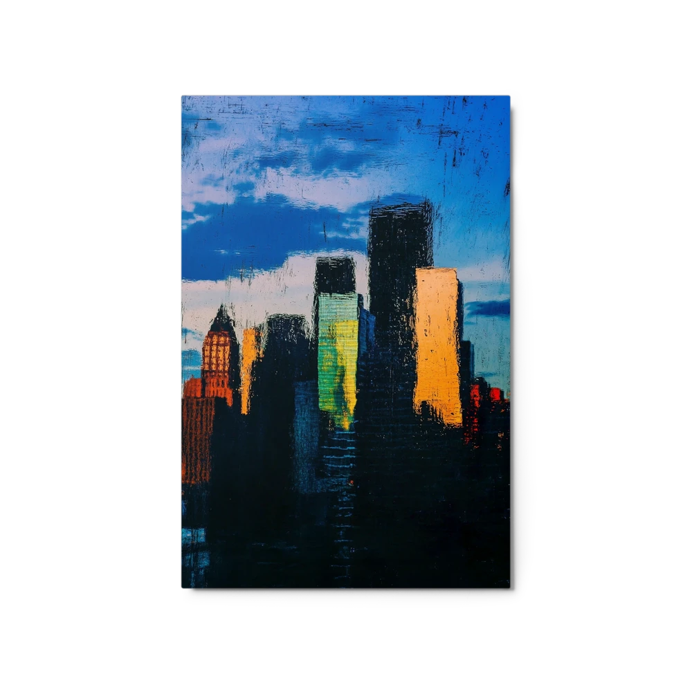 Reflections of Metropolis | Art Print