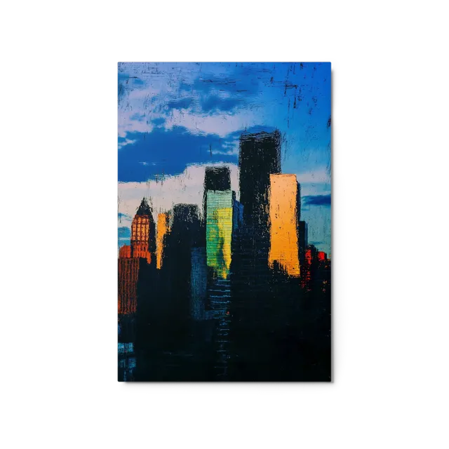 Reflections of Metropolis | Art Print