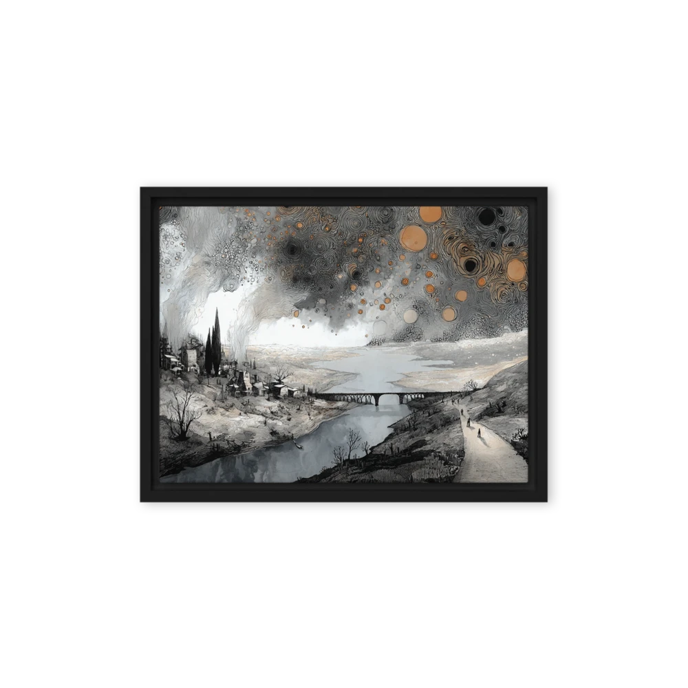 Dream of the River Valley | Art Print