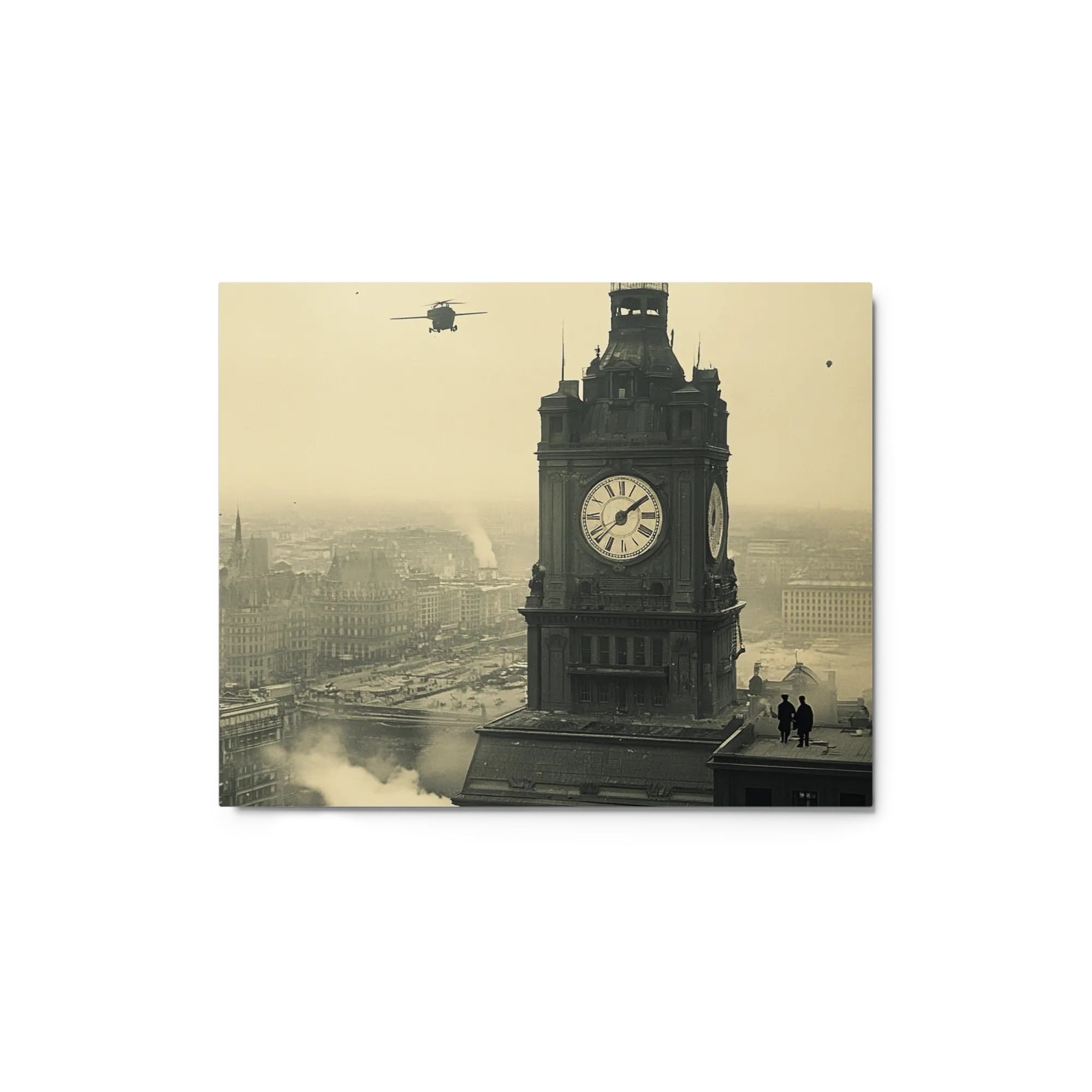 Timekeeper of the Fog